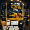 MEGAPACK COMERCIO PRODUCTIVO + POTENCIADORES