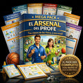 MEGAPACK EL ARSENAL DEL PROFE + 6 BONOS EXCLUSIVOS